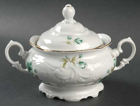 WLB93 Sugar Bowl & Lid