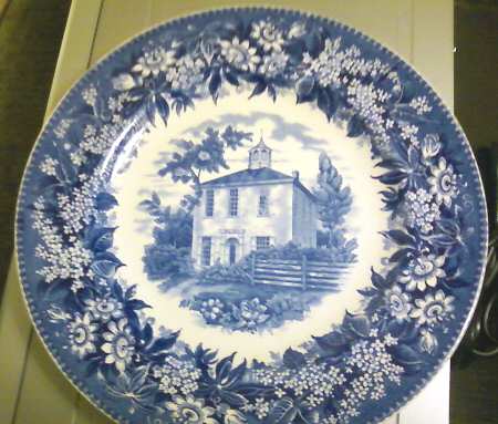 First State Capitol Indiana Blue by Wedgwood