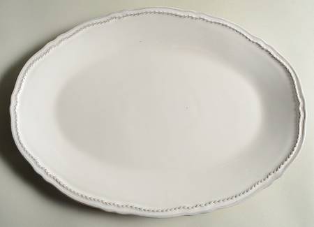 Riverstone 14" Oval Serving Platter