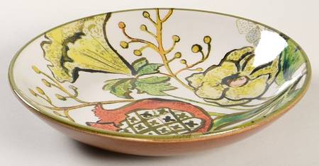 Pomegranate 9" Individual Pasta Bowl