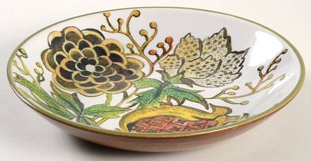 Pomegranate 9" Individual Pasta Bowl