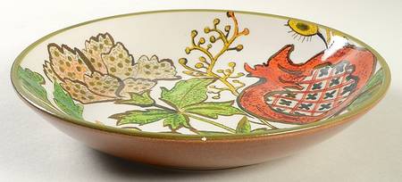 Pomegranate 9" Individual Pasta Bowl