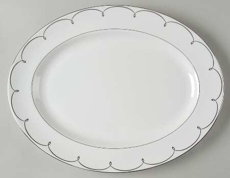 Lismore Essence 15" Oval Serving Platter