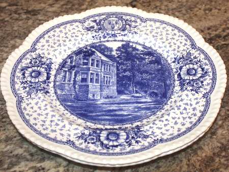Bryn Mawr College Blue by Wedgwood
