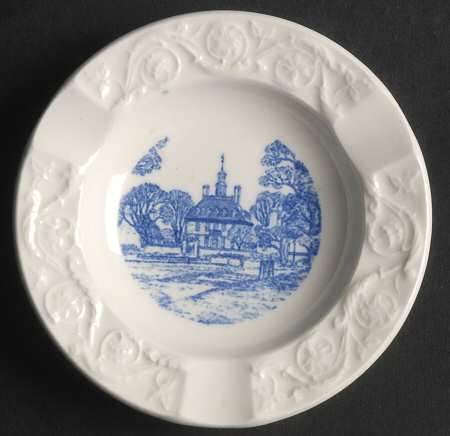Williamsburg Virginia Blue (Patrician) by Wedgwood