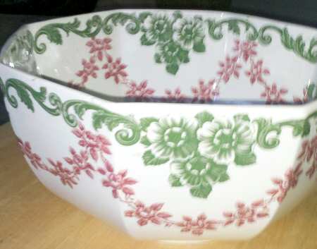 Gresham 8" Octagonal Vegetable Bowl