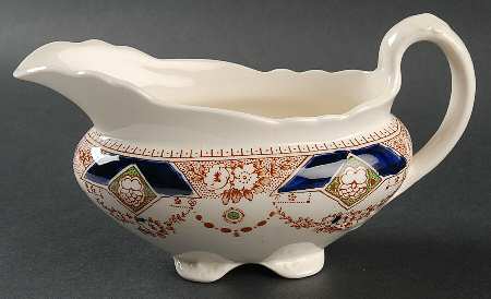 Stafford Brown Gravy Boat