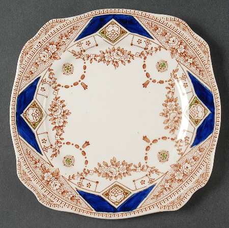 Stafford Brown Bread & Butter Plate
