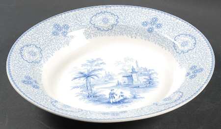 Singanese Blue by Wedgwood