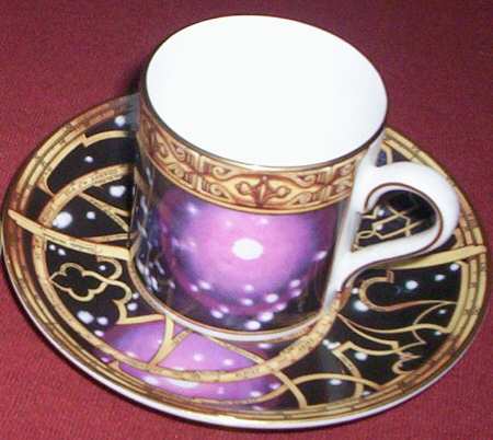 Guild Millennium Collection, The Flat Demitasse Cup & Saucer Set