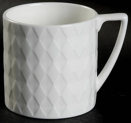 Diamond Embossed Mini Mug