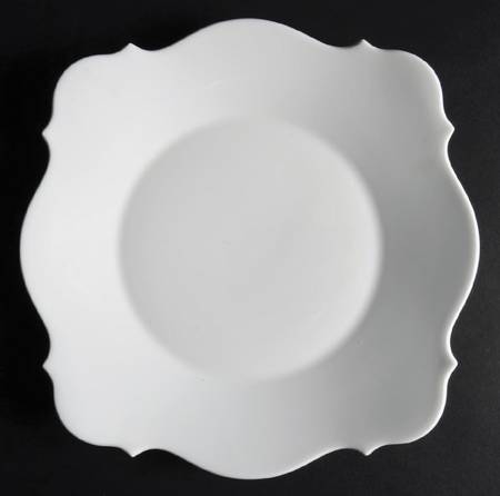 Baroque Dessert Luncheon Plate