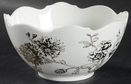 Jasper Conran Chinoiserie Platinum Gift Bowl