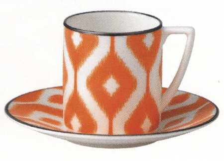 Kilim Espresso Cup and Saucer Set