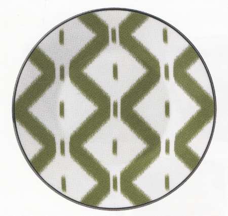 Kilim Salad Plate