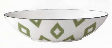 Kilim 12" Oval Vegetable Bowl