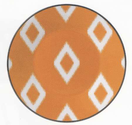 Kilim Salad Plate