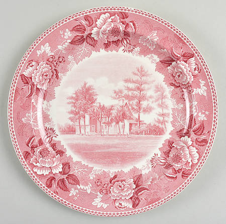 Old Avery Homestead Red by Wedgwood