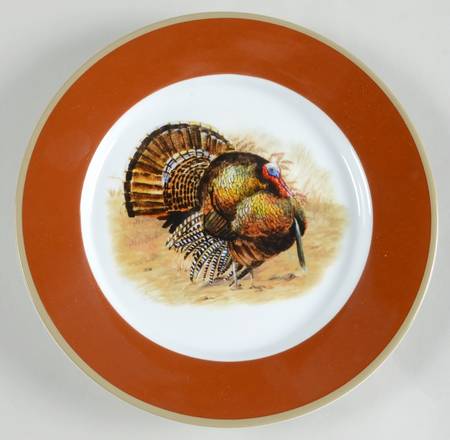 Woodland Turkey Salad Plate