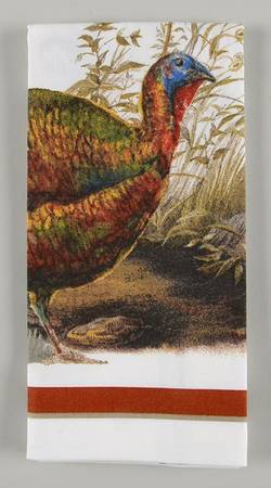 Woodland Turkey Cloth Napkin