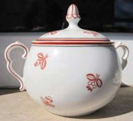WIP5 Sugar Bowl & Lid