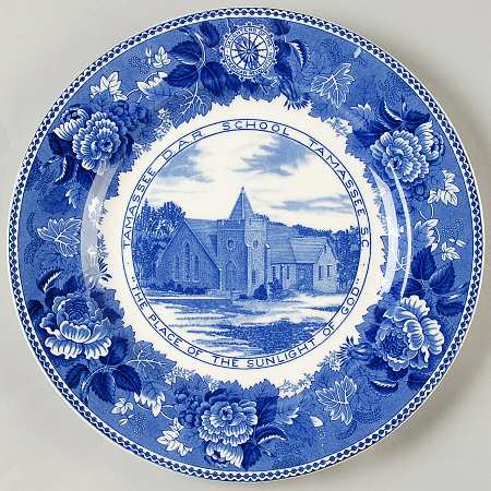 Tamassee D.A.R. School Dinner Plate
