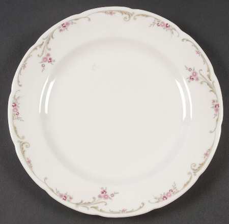 Carisbrooke (No Trim) Salad Plate