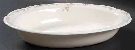 Carisbrooke (No Trim) 11" Oval Vegetable Bowl