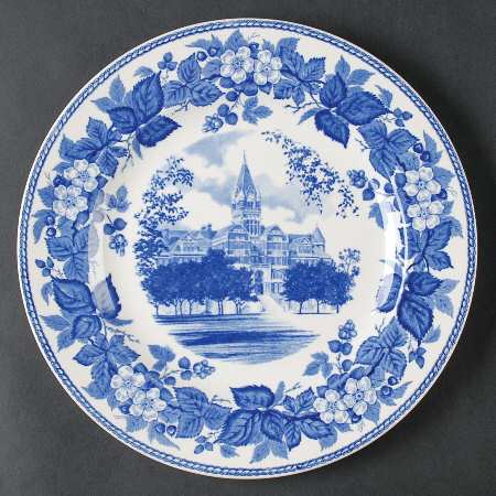 Friends University Blue by Wedgwood