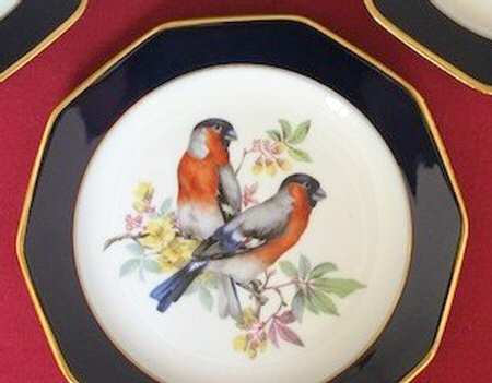 WIG757 Salad Plate