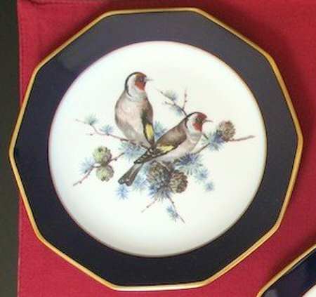 WIG757 Salad Plate