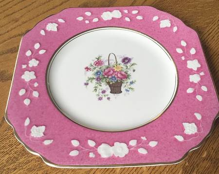 C1254 Square Salad Plate