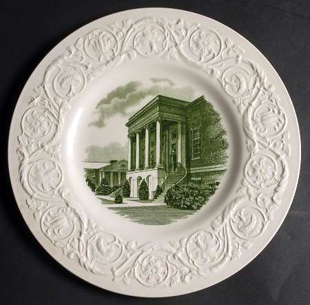 Wesleyan College Green by Wedgwood