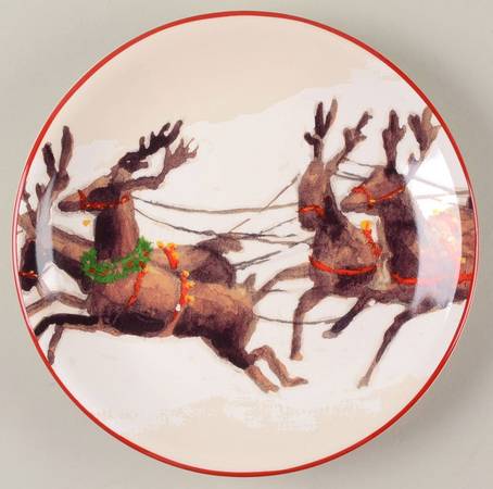 Santa &amp; His Reindeer by Williams-Sonoma