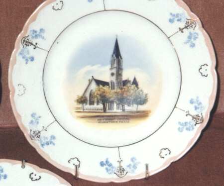 WEI49 Dinner Plate