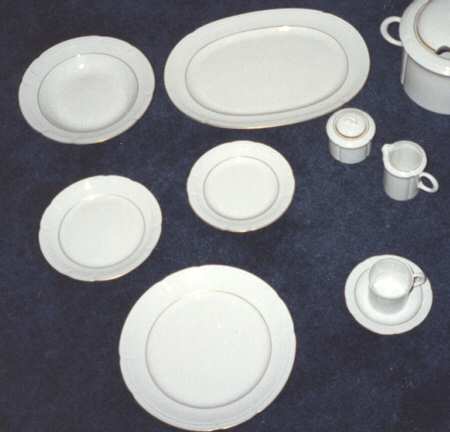 2281 15" Oval Serving Platter