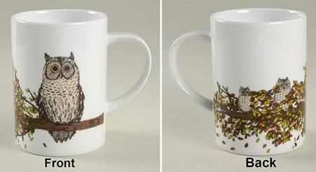 Owl Organic Mug