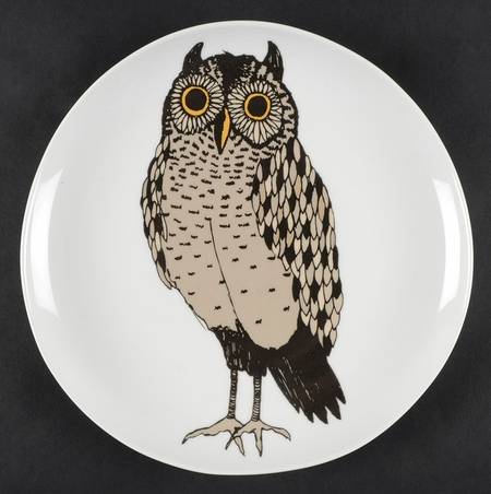 Owl Organic Dessert/Pie Plate