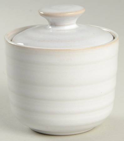 Flow Sugar Bowl & Lid