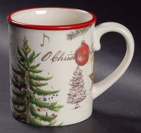 Christmas Carols Mug