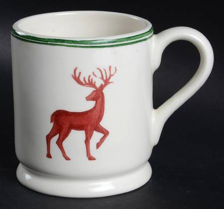 Winter Stag Mug