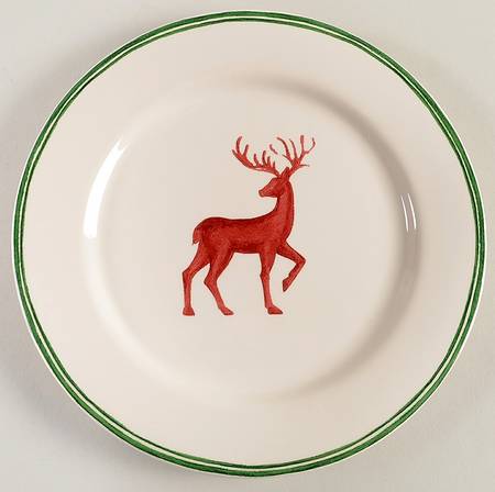 Winter Stag by Williams-Sonoma