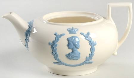Coronation Teapot No Lid