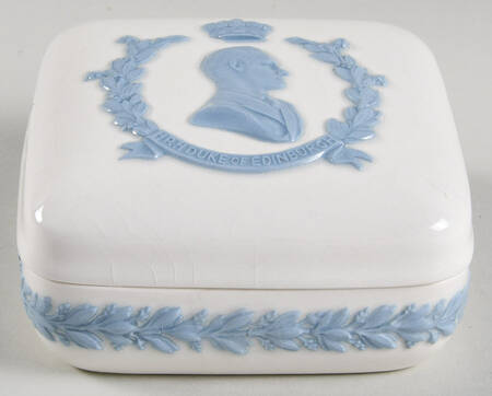 Coronation 4" Square Box W/Lid