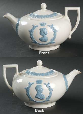 Coronation Teapot & Lid