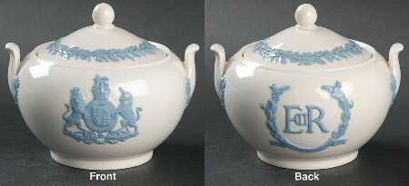 Coronation Sugar Bowl & Lid