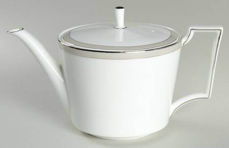 Patina Platinum Teapot & Lid