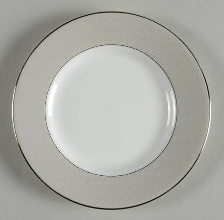 Patina Platinum Bread & Butter Plate