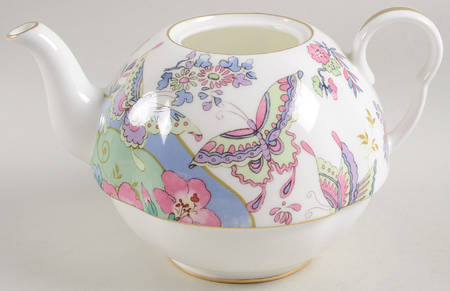 Butterfly Bloom Tea for 1-Teapot No Lid