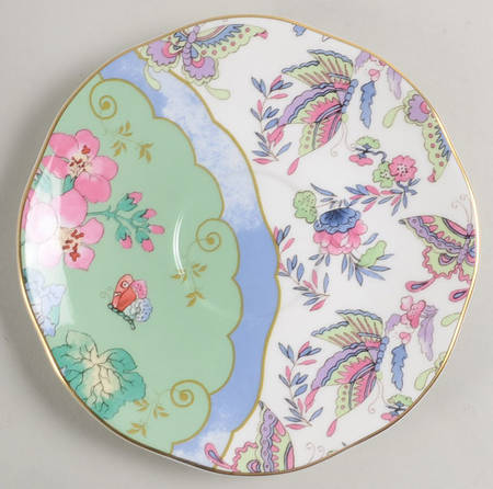 Butterfly Bloom Saucer for Tea for 1